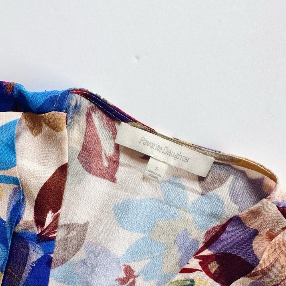 NEW Favorite Daughter The Sleeveless Nita Dress Winter Bloom - Picture 8 of 10